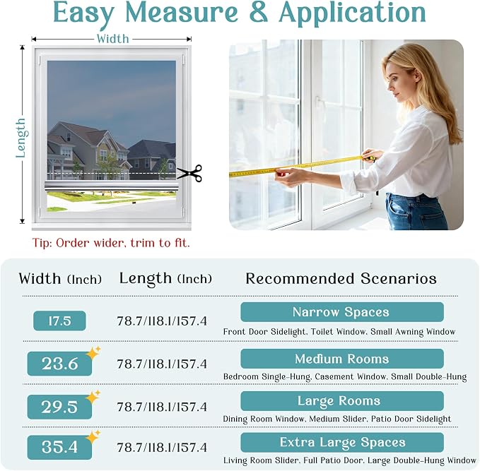 Haton Window Privacy Film One Way Window Tint - Image 9