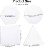 Aodaer 12 Pieces Stretched Canvas - Image 2
