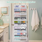 UVIAHOMI Heavy Duty Over The Door Organizer 6 Tiers, Extra Large Behind Door - Image 3
