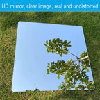 16" x 12" x 4Pcs Acrylic Mirror Sheets, Decorative Wall Mirrors | Flexible Full - Image 8