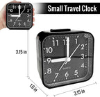 Lamisola Small Analog Alarm Clock - Image 2