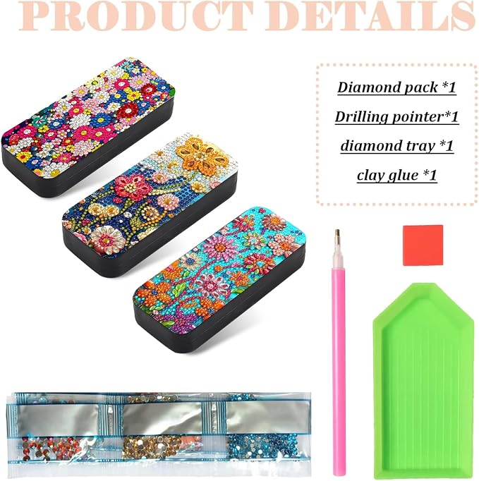 Leatrice 3pcs 5d Diamond Art Kits - Image 4
