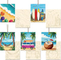 15 Pcs Unfinished Wood Crafts to Paint by GLASSWINDS