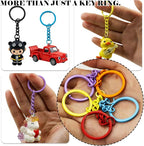 Colored Key Rings Bulk Keychains - Image 4