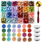 Metallic Assorted Color Seal Beads by MEDIEVAL