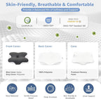 Cervical Pillow for Neck Pain Relief - Image 8