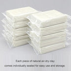 10 lb White Natural Air-Dry Clay;Ideal - Image 4