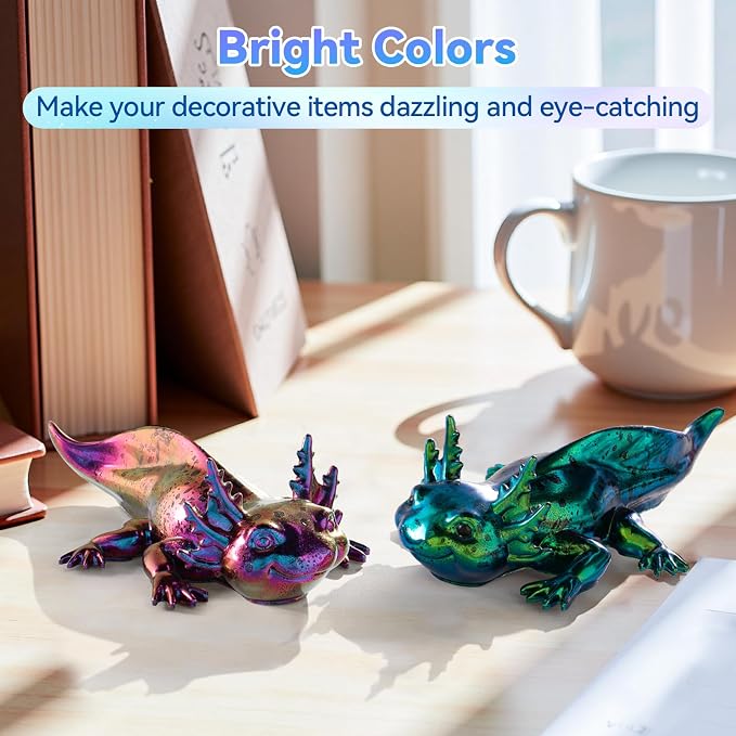 LET'S RESIN Chameleon Flakes, Resin Supplies -Intense Color Shift Pigment Powder - Image 3