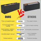 Trading Card Storage Box, Includes 21-600 CT Boxes & Card Dividers, + Trading - Image 7