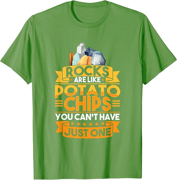 Rock Collecting Funny Geology Lover Rockhound Rock Collector T-Shirt by Unknown