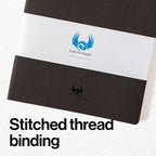 Square-Shaped Sketchbook, 8.3 x 8.3 inches, Lays Flat Flexible Sketch Book - Image 7