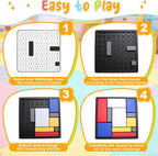 2 Pcs Logic Puzzle Brain Teaser Game - Image 5