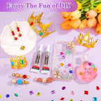 anezus 400Pcs Jewels for Bedazzling - Image 7