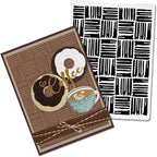 Hying Wood Grain Plastic Embossing Folders by Hying