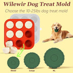 9-Cavity Silicone Frozen Dog Treat Mold - Image 2