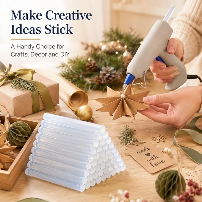 Sukh 50PCS Mini Hot Glue Sticks - Image 8