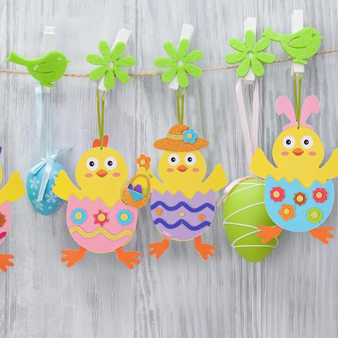 Fennoral 12 Pack Easter Craft for Kids - Image 6