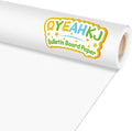 Qyeahkj White Bulletin Board Paper Roll White Bulletin Board Background Paper by Qyeahkj
