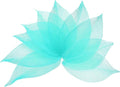 uxcell 100 Pcs Blue Skeleton Leaves by uxcell