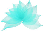uxcell 100 Pcs Blue Skeleton Leaves by uxcell