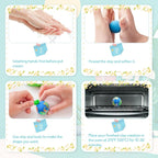 Air Dry Clay 24 Colors, Magic Clay Modeling Clay, DIY Molding Magic Clay - Image 5