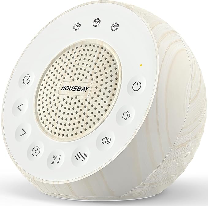 Housbay White Noise Sound Machine by HOUSBAY