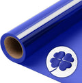Aoder Blue Puff Vinyl Heat Transfer by AoderDTFTransferFilm