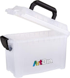 ArtBin 6815AG Mini Sidekick Carrying Case, Portable Art & Craft Organizer - Image 7