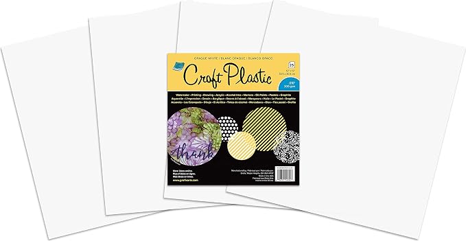 Grafix Plastic, Durable and Archival Film, 3D Embellishments, and More - Image 2