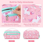 Large Pencil Case for Girls, Aesthetic Kids Pencil Pouch for School, Wide - Image 6