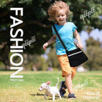 qiipii 2 Pack Beach Mesh Bag for Kids Shell Collecting Bag Beach Sand Toy Bags - Image 6