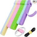 80pcs Cable Ties Reusable Macaron-inspired Color Wire Ties Cable Management by NAYZWOK