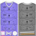Vowlove Tshirt Ruler Guide Vinyl Alignment by Vowlove