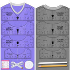 Vowlove Tshirt Ruler Guide Vinyl Alignment by Vowlove