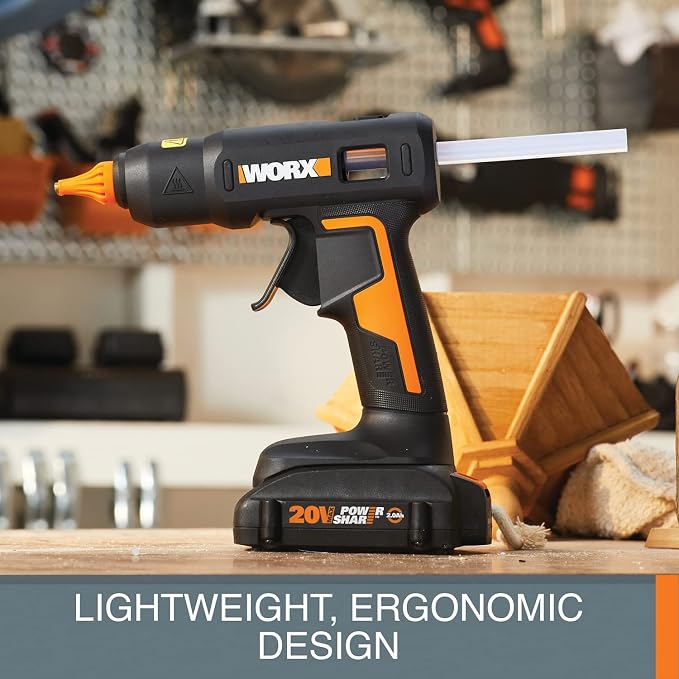 Worx 20V Power Share Full-Size Hot Glue Gun WX045L.9- - Image 10