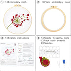Lover Valentine's Embroidery Kits - Image 6