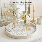 DomeStar White Fake Ice Rocks, Fish Tanks Decor Table Scatter DIY Craft Supplies - Image 5