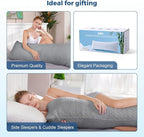 Rainmr Extra Long Body Pillow Cubies Memory Foam 150x50cm – Anime Body Pillow - Image 5