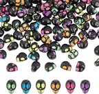 arricraft 500 Pcs Acrylic Skull Beads by ARRICRAFT