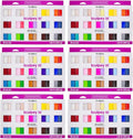 Sculpey III Oven-Bake Polymer Clay 30-Count Sampler Set, 30 Assorted Colors in by Sculpey