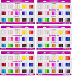 Sculpey III Oven-Bake Polymer Clay 30-Count Sampler Set, 30 Assorted Colors in by Sculpey