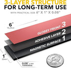 Magnetic Strips with Adhesive Backing - Image 2