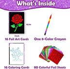 FUNNYB&G Mess-Free Foil Art Craft - Image 5