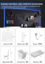 Revamp Your Space With A Versatile Pegboard Kit - Image 2