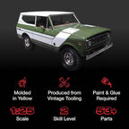 AMT 1977 International Harvester Scout II 1:25 Scale Model Kit - Image 2