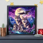 SHICERNHJ 5D Eagle Diamond Painting Kits - Image 4