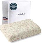 YnM 15lbs Weighted Blanket for Adults, Linen Heavy Bed Throw Blanket by YNM