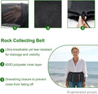 Rock Foraging Belt, Rock hounding Bag - Image 2