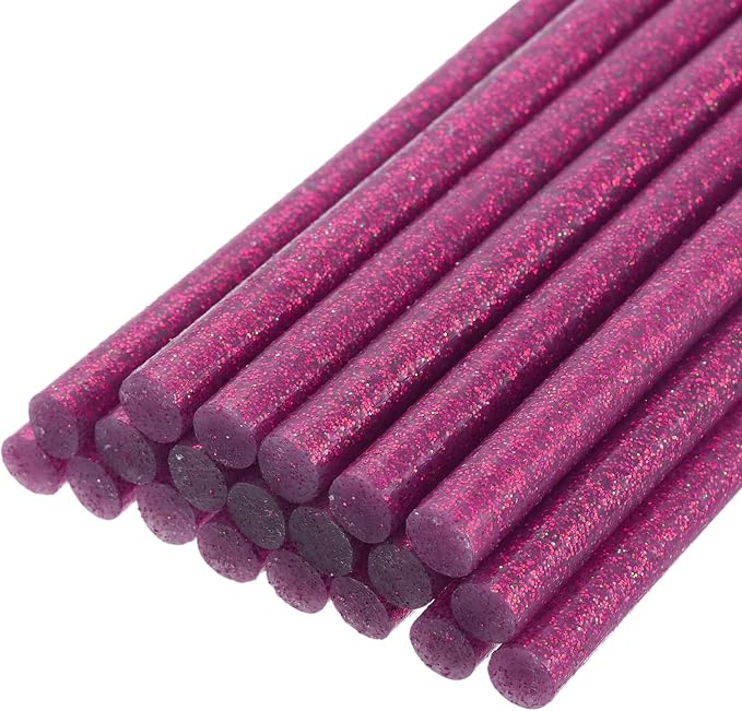 uxcell 20pcs Hot Glue Sticks for Glue Gun 11mm/0.43-inch x 4-inch Mini Hot Melt by uxcell