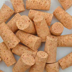 20 Pack Tapered Cork Stoppers, Natural Soft Wine Corks by anGrace